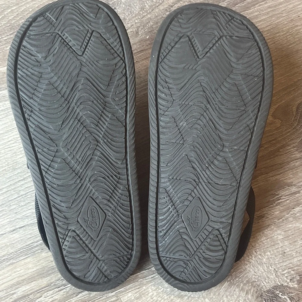 Chaco Chillos‎ EVA Sport Sandals Black Straps Child 4 UK 3 EU 35